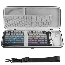 Geekria 75% 84-Key Keyboard and Mouse Combo Case for AULA F75 Pro / F75 picture
