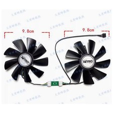 For SAPPHIRE R9 380X R9 380 Ultra Platinum Graphics Card Cooling Fan GAA8B2U picture