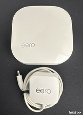 Eero A010001 1st Gen Mesh Wi-Fi Router Single Unit With Adapter (Reseted) picture
