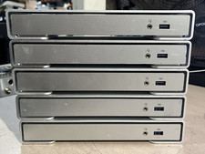 X5 STARTECH TB2DOCK4KDHC THUNDERBOLT 2 4K DOCKING STATION picture