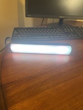 Monster MLB7-2013-RGB USB Computer LED Reading Light 5V 1A 1.5W Output picture