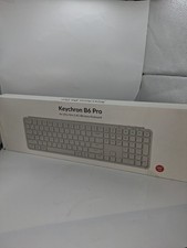 Keychron B6 Pro An Ultra-Slim 2.4G Wireless Keyboard, White #2 picture