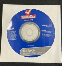 Intuit TurboTax Deluxe 2007 Federal+State (Win/Mac) Retail Version FREE S&H picture