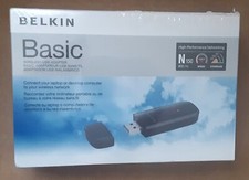 BELKIN Basic Wireless USB Adapter NEW picture