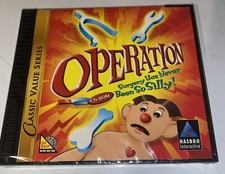 Vintage Operation: Surgery Has Never Been so Silly (PC CD-ROM, 1998) *COMPLETE* picture