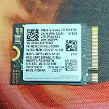 Samsung PM991a 512GB M.2 NVMe PCIe Gen3x4 Internal SSD 3100MB/s MZ-9LQ512C picture