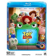 Sony Pictures Home Entertainment Toy Story 5 Blu-ray DVD Digital Combo Pack picture