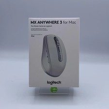 Brand New Logitech MX Anywhere 3 Wireless Bluetooth Mouse Graphite  picture