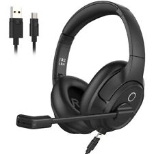 EKSA H2 Wired Gaming/Office Headset, Microphone, Noise Cancellation Over-Ear picture