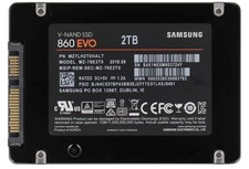 Samsung SSD 860 EVO 2 TB, Internal, 2.5 inch SSD MZ-76E2T0B Wear Life 90%+ picture