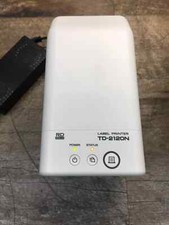 GOOD working Complete Brother TD-2120N box Professional Thermal Label Printer picture