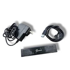 USB Hub J5 Create JUH377 7-Port 3.0 Super Speed With USB Cable and Power Supply  picture