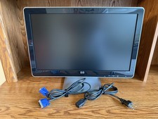 HP 2010i LCD HD Ready Monitor 20-inch/1600 X 900 VGA&DVI-D/Built-in Speakers picture