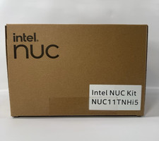 LOT OF 4 Intel NUC11 TNHi5 EMPTY Retail Boxes ONLY – NO PC – NO COMPONENTS picture