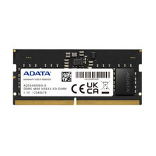 Memory RAM ADATA DDR5 SO-DIMM DRAM VDD 1.1V 32GB 5600MHz 262-pin AD5S560032G-S picture