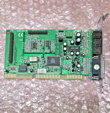 Vintage 1997 MF-009 16-Bit ISA PnP Sound Card, OPTi 931 chip J98MF-009 Anchor picture