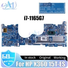203038-1 For HP ENVY X360 15T-ES Laptop Motherboard Intel Core i7-1165G7 picture