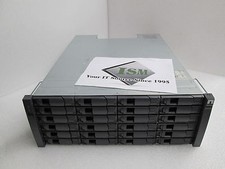 NetApp DS4243 Storage shelf with dual controllers, 4 p/s, Qty 24 x X412A 600G... picture