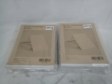 Lot of 7 Packs US Letter Thermal Printer Paper 8.5 x 11 in 200 Sheets picture
