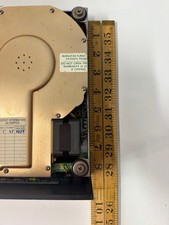 Vintage Microscience HH-612 10MB MFM Hard Drive - 1st Half Height Model - Spins picture