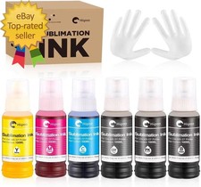 600ML Sublimation Ink for ET-8500 ET-8550 Wide-Format Supertank Printers Heat Pr picture