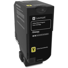 Lexmark Unison Original Toner Cartridge (74C10Y0) picture