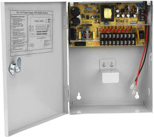 UPS PWM 12V 10A Power Supply Control Vertical Installation for Door Access picture
