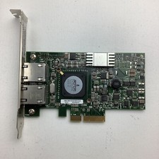 Dell Broadcom Dual Port PCIe Gigabit Network Adapter NIC NetXtreme DP/N 0F169G picture