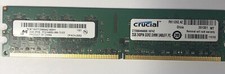 Crucial Technology 2GB Desktop DDR2 800 PC2-6400 DDR2 DIMM - CT25664AA800 TESTED picture