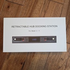 Retractable Hub Docking Station For Tesla Model 3 / Y (2021-2023) New picture