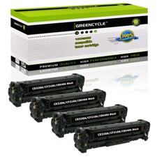 CE320A Color Toner Cartridge Lot Fit for HP 128A LaserJet Pro CM1415FNW CP1525NW picture