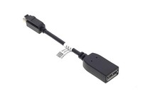 Dell Mini DisplayPort To DisplayPort Male To Female Adapter 00FKKK picture