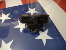 ViewSonic VB-CAM-001 HuddleCam Webcam, ultra-wide angle lens, USB 2.0, FHD 1080P picture