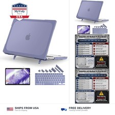 Batianda Heavy Duty Case for MacBook Pro 16 inch 2026-2021, Lavender Grey | E... picture