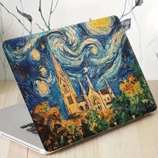 2 Pieces PVC Laptop Skin Universal Protective Film Stylish Theme Decal sticker picture