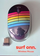 ONN Surf Onn Wireless Mouse Multicolor USB Nano Receiver 5 Buttons Adjustable D… picture