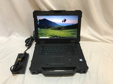 Dell Latitude 7414 Rugged Touch Screen Laptop* NEW BATTERY * Core i5-6300U 8GB picture