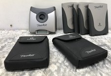 FOR PARTS OR REPAIR UNTESTED IOMEGA PEERLESS EXTERNAL HARD DRIVE LOT 20GB CASES picture