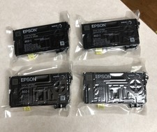 Genuine Epson 802-I initial 4 Ink set for WF-4720 4730 4734 4740 New picture