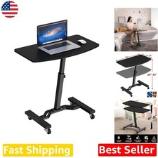 Mobile Height Adjustable Laptop Desk 28-33