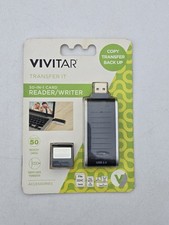 Vivitar 50-in-1 Card Reader/Writer USB 2.0 SD SDHC Micro SD XD CF VIV-RW-50-RITE picture