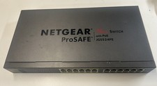 NETGEAR ProSAFE JGS524PE 24-Port Gigabit Ethernet PoE+ Network Switch picture