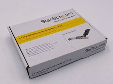 StarTech PCISOUND5CH2 5 Channel PCI Sound Adapter picture