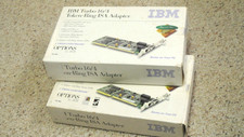 New IBM 72H3482 Turbo 16/4 Token Ring ISA picture