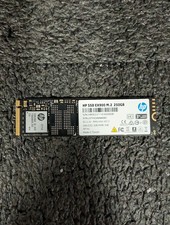 Lot of 60 HP 2YY43AA#ABC EX900 M.2 250GB M.2 2280 PCIe 3.0 ×4 NVMe 3D NAND SSD picture