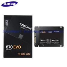 Samsung 2.5 in 870 EVO 500 GB Internal Solid State SSD SATA 3 for Laptop Desktop picture