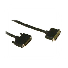 6ft SCSI Cable for IBM Computer MDR MicroCentronics 68 Male - Centronics 50 Male picture