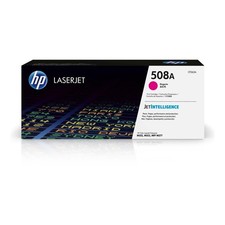 New Sealed HP 508A Magenta Original LaserJet Toner Cartridge, CF363A picture