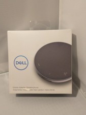 Dell Mobile Adapter Speakerphone MH3021P USB-C Multiport Hub Open Box Read Pics picture