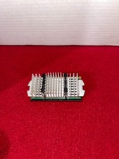 Lot of 2 Intel Pentium-II CPU 400Mhz 512 100FSB Slot1 SL357 400/512/100/2.0V S1 picture